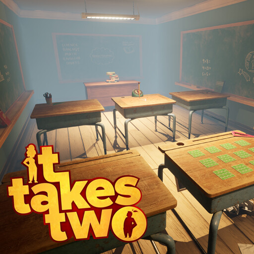 ArtStation - It Takes Two - Toy assets collection