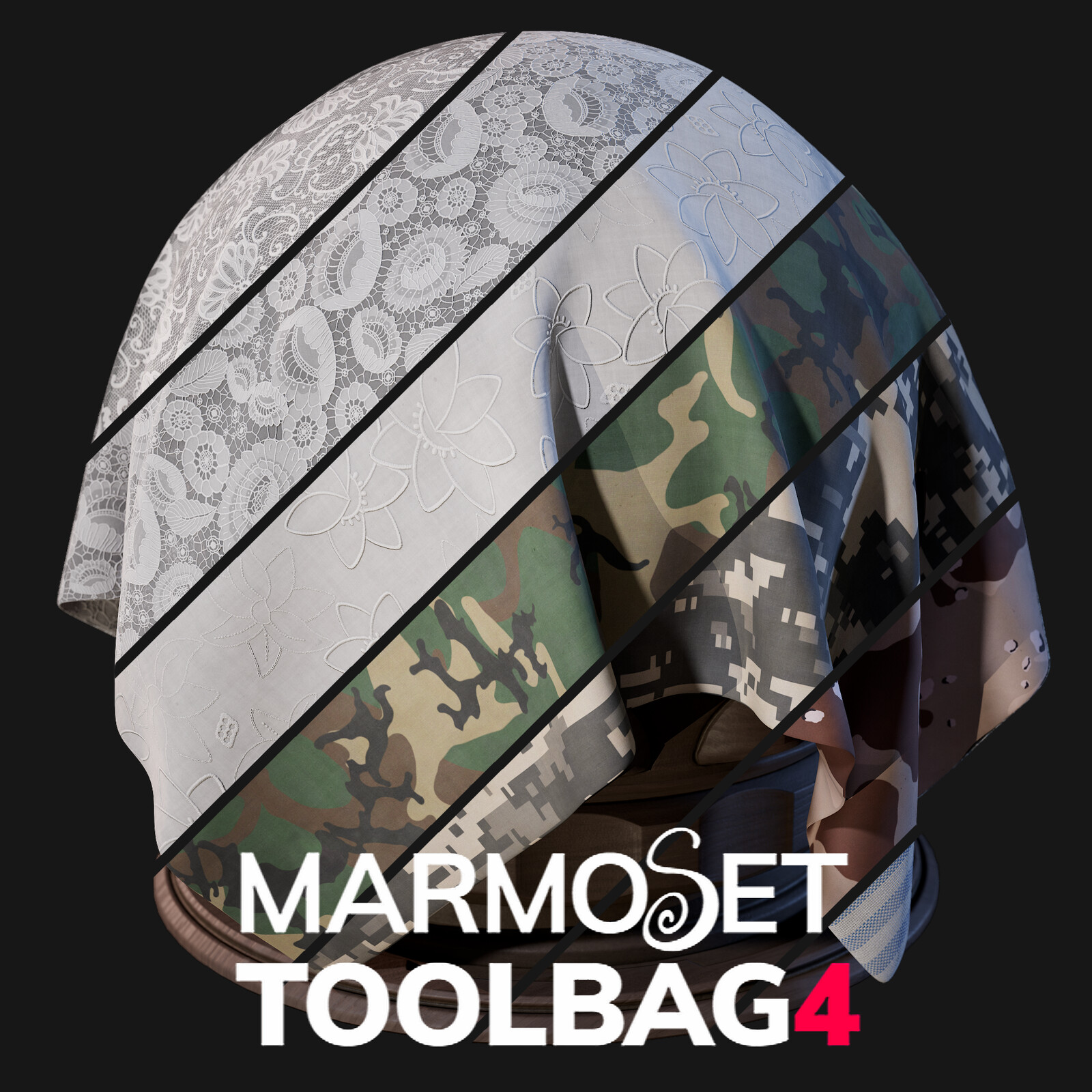 Toolbag 4 Materials - Fabrics Part 1
