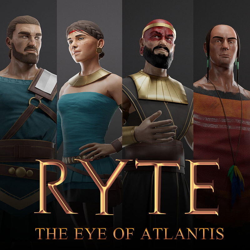 Ryte - The Eye of Atlantis VR