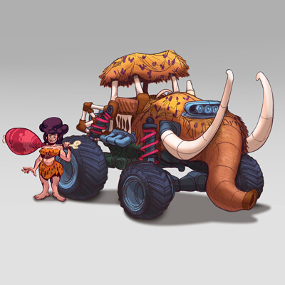 Make Way, Vehicle Concepts 01