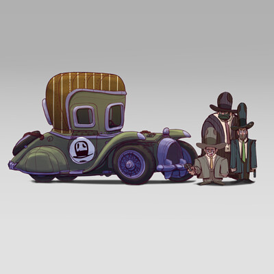 Make Way, Vehicle Concepts 02