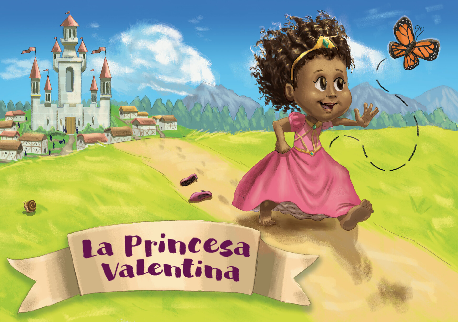 Ferchio VEra - La princesa Valentina Child's Book