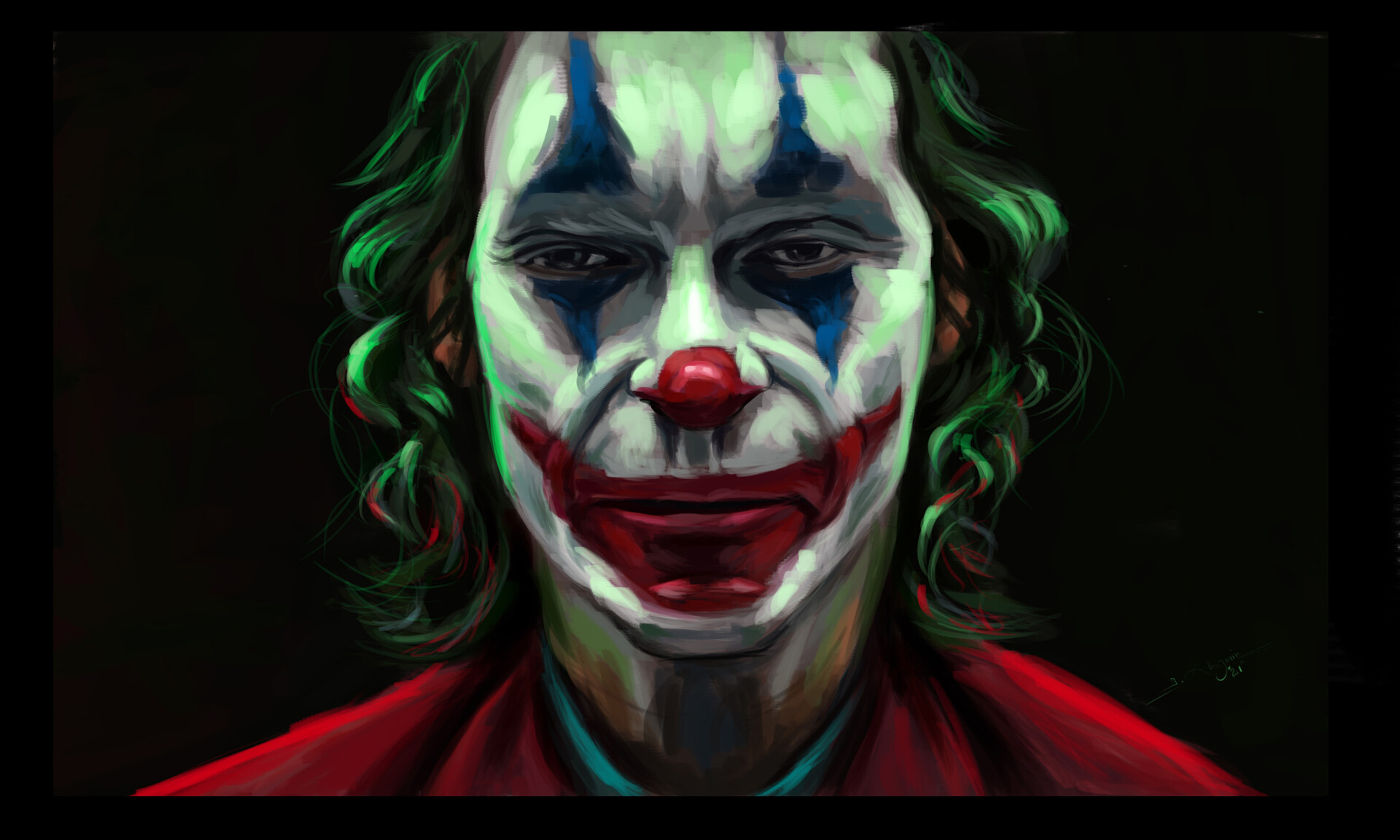 ArtStation - The joker