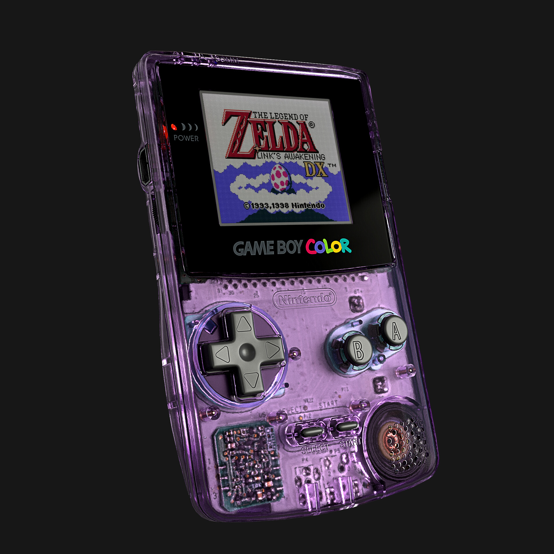 The Legend of Zelda Link's Awakening DX Nintendo Game Boy Color Video Game
