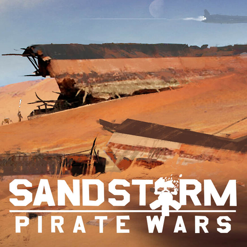 Sandstorm: Pirate wars  _Desert LEVEL 1