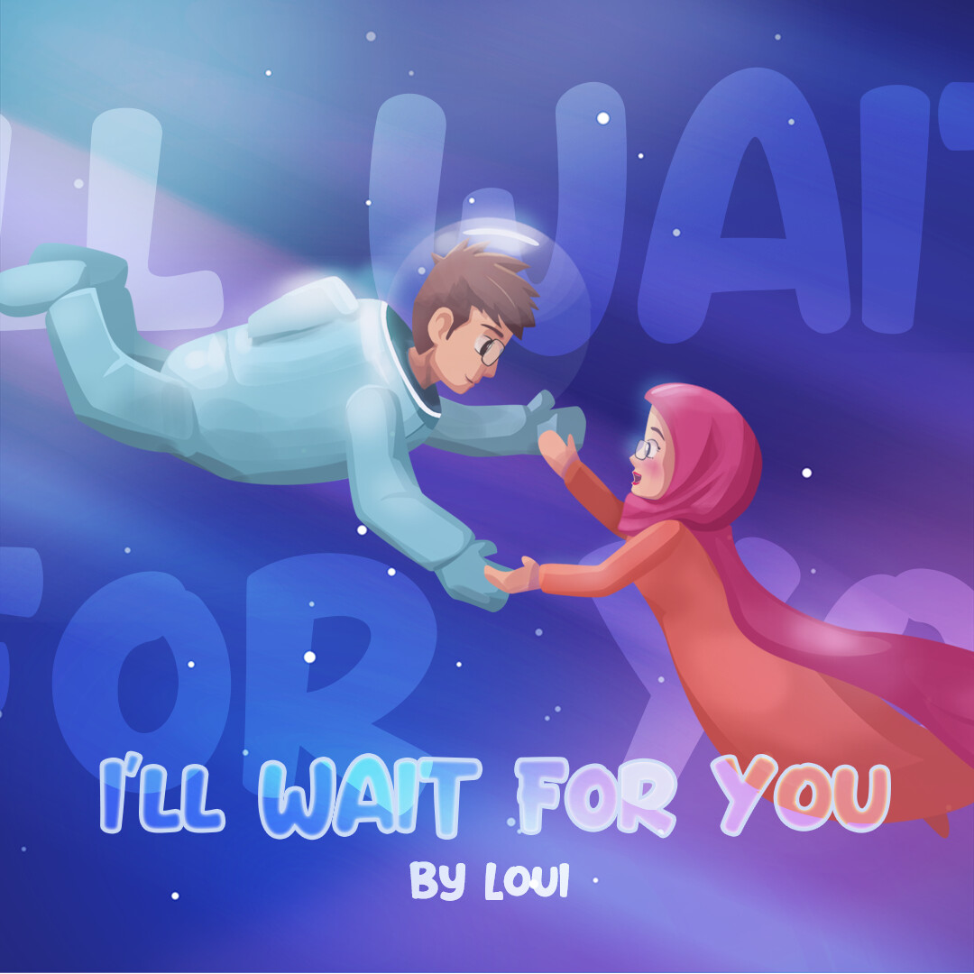 artstation-i-ll-wait-for-you-illustrations-for-video-lyric