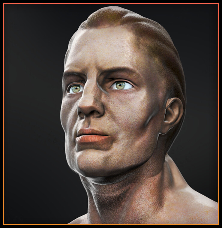 ArtStation - Skin Alphas