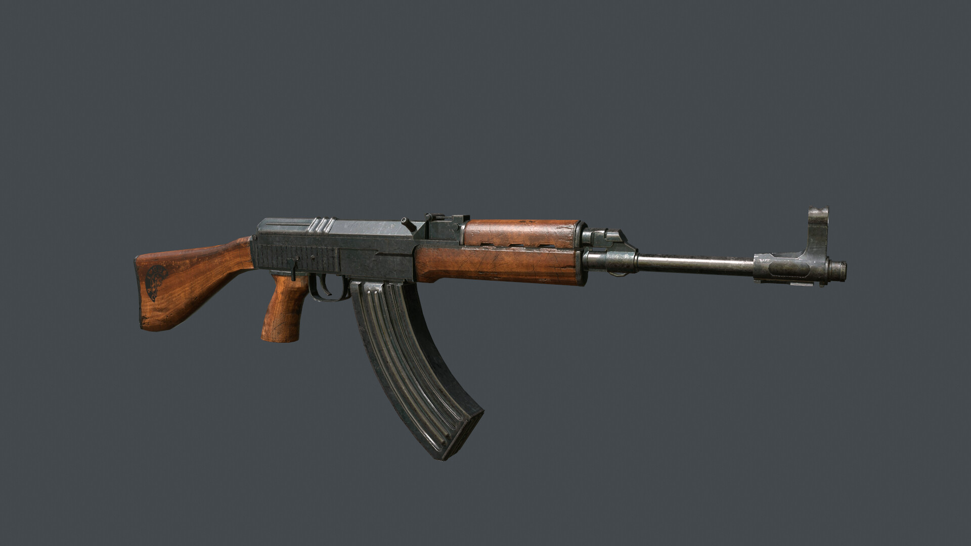 ArtStation - vz.58 Rifle