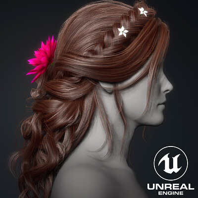 Alyn Quinn - Realtime Hair in Unreal engine 4