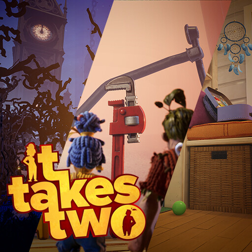 ArtStation - It Takes Two - Mini games and side content