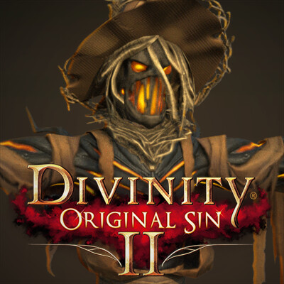 ArtStation - Divinity: Original Sin 2 - Scarecrow and Chicken