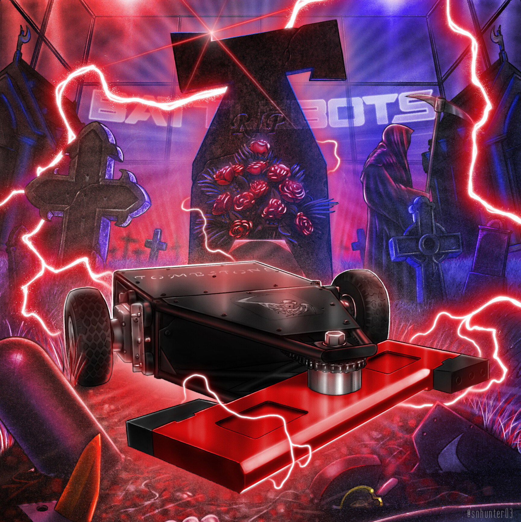 ArtStation - Battlebots Posters