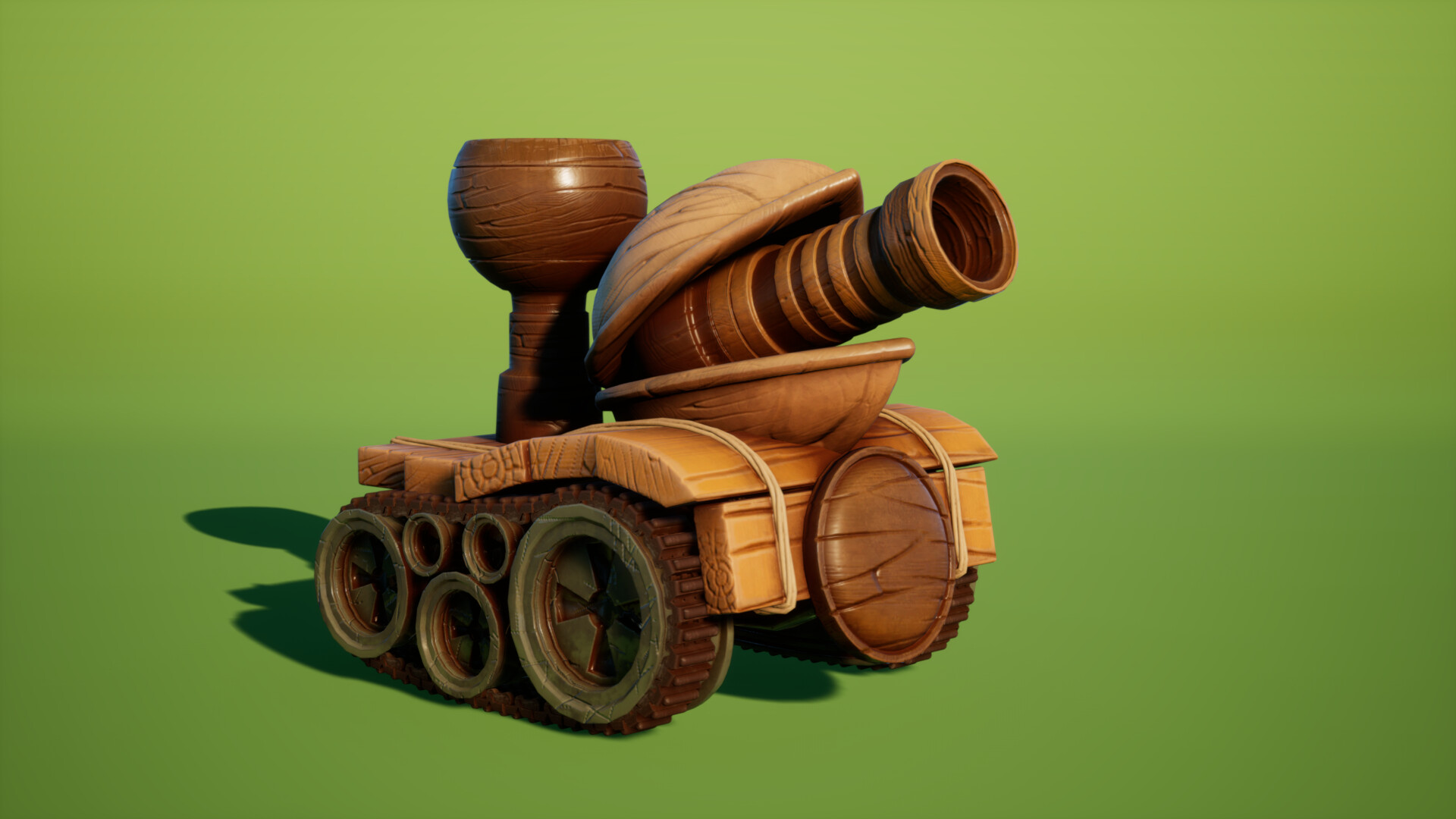 ArtStation - Squirrel tank