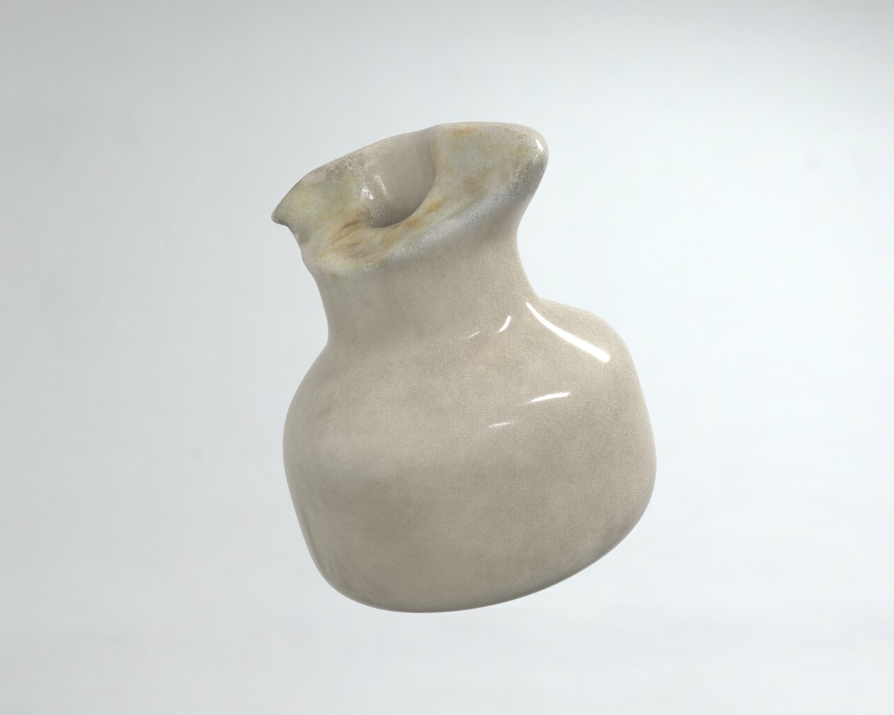 Dig Hill 80: Object 1208, Candle Holder