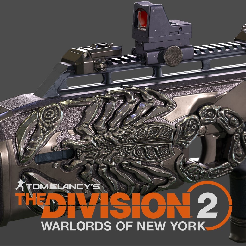 ArtStation - The Division 2 - Scorpio - Exotic Shotgun