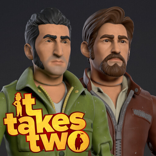 ArtStation - It Takes Two - Toy assets collection