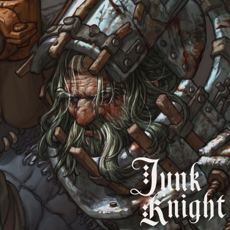 ArtStation - JUNK KNIGHT