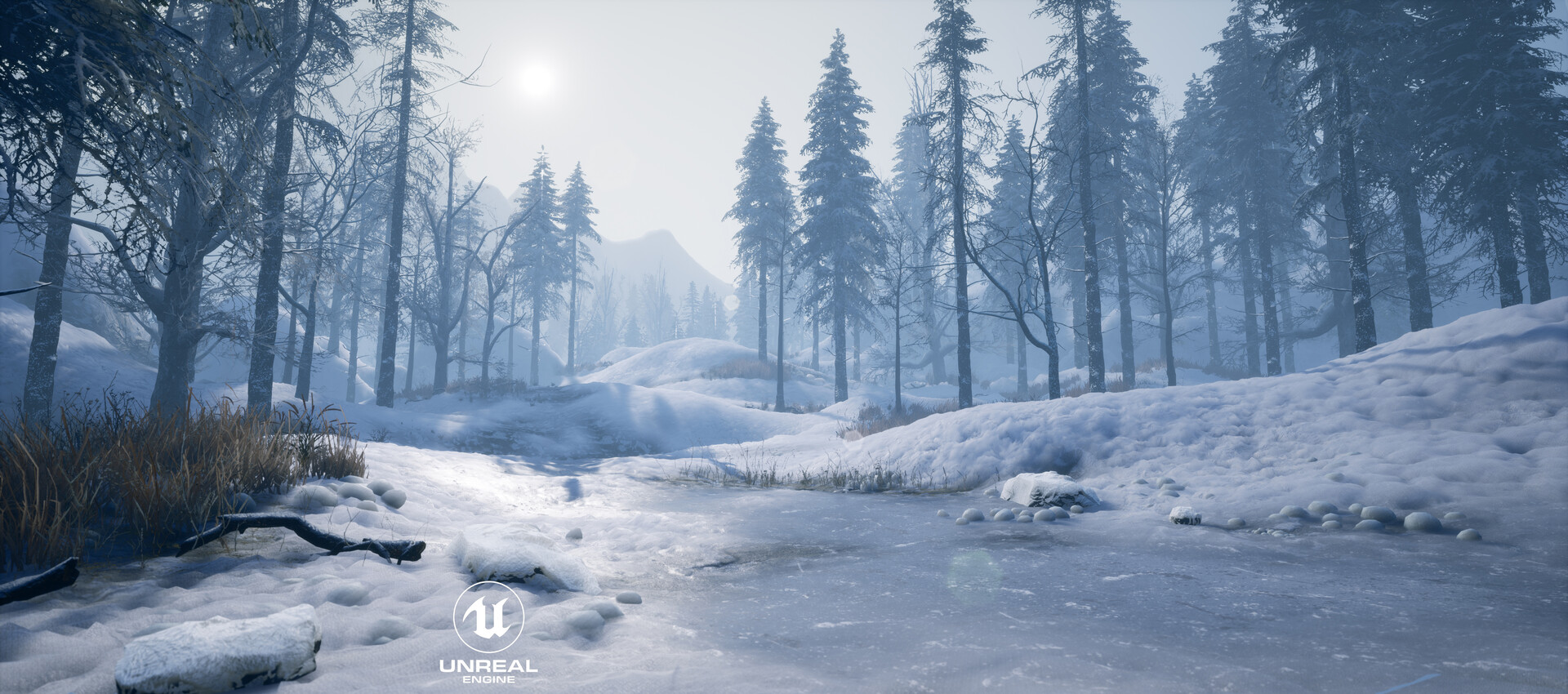 ArtStation - Snow Scene - UE4