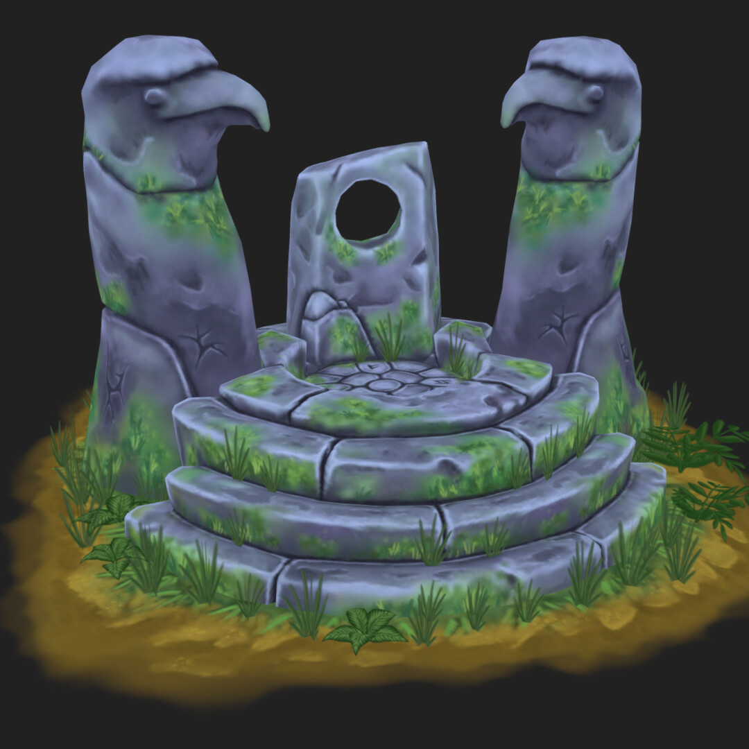 ArtStation - Ancient altar