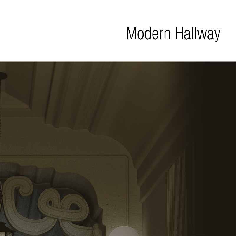 Art Nouveau Hallway • Personal