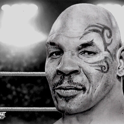 ArtStation - Mike Tyson