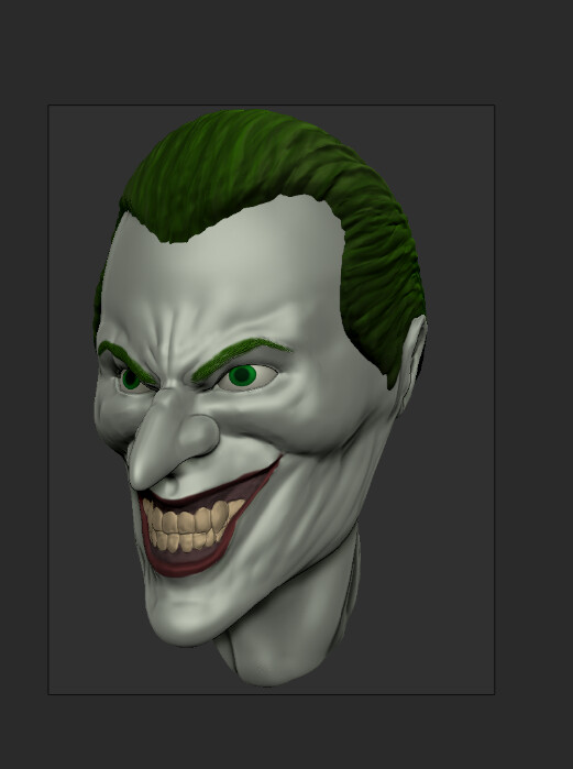 ArtStation - Jokers Smile