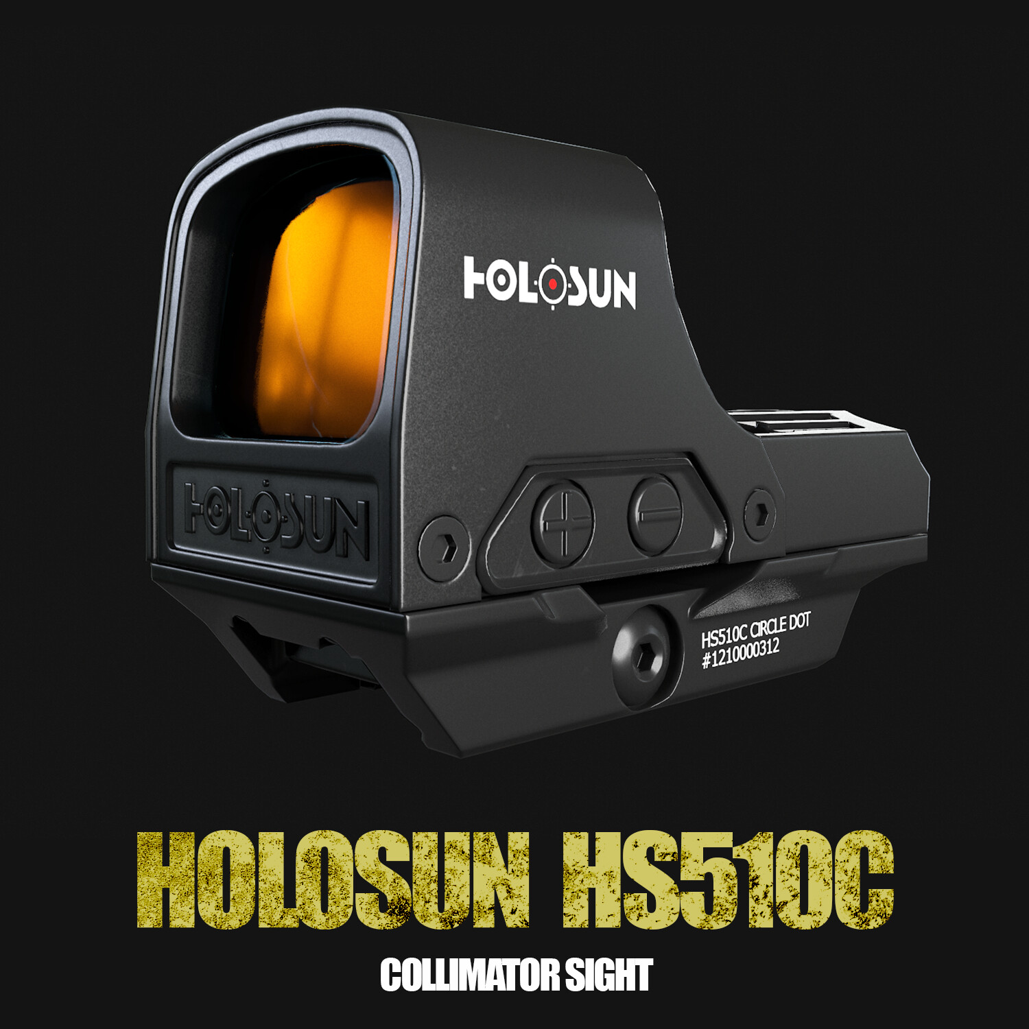 Point Rouge HS510C - Holosun