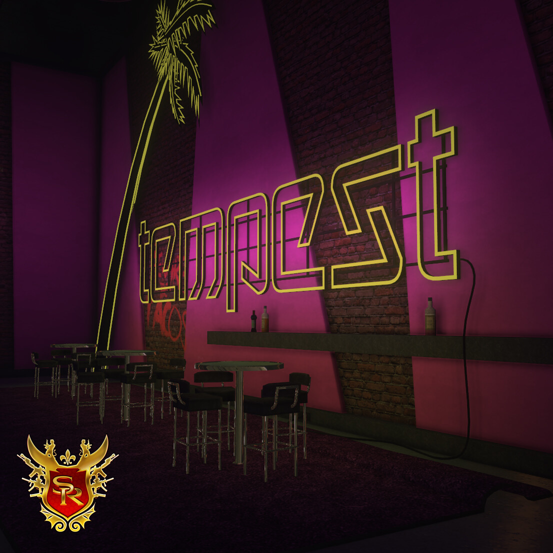 Craig Mesaros - Saints Row Gat out of Hell: The Tempest Night Club