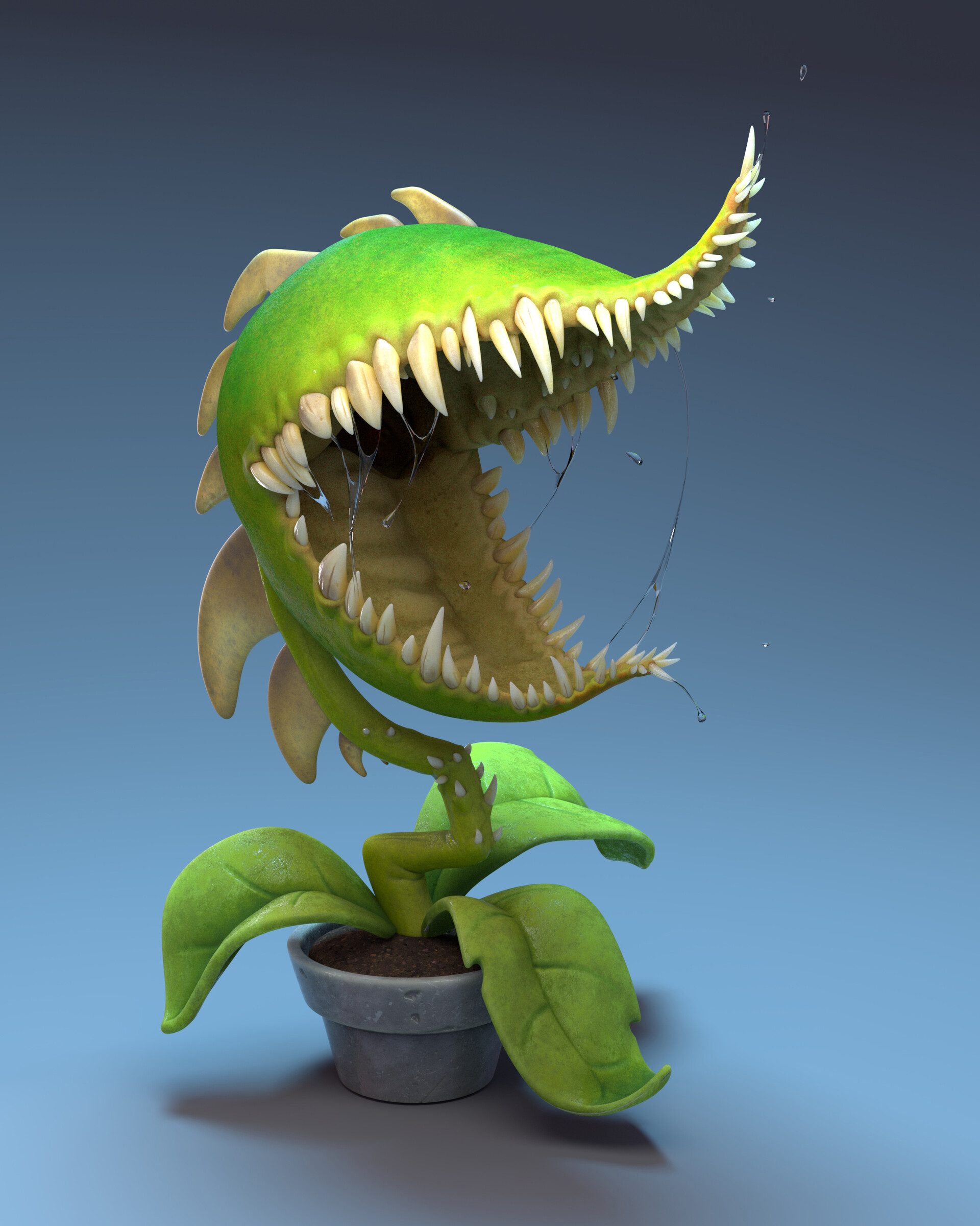 ArtStation - Plant Eater, Arik Newman