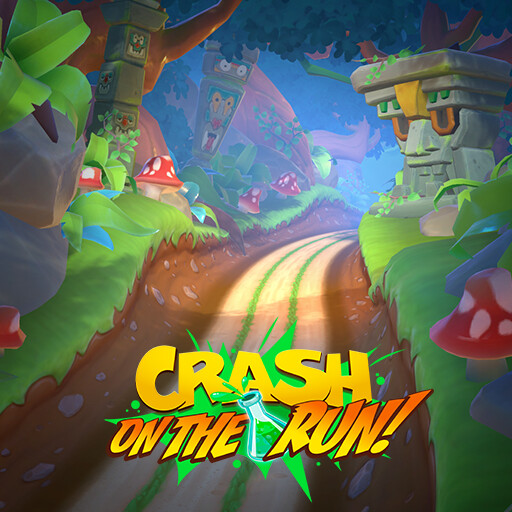 Turtle Woods - Crash Bandicoot: On the Run