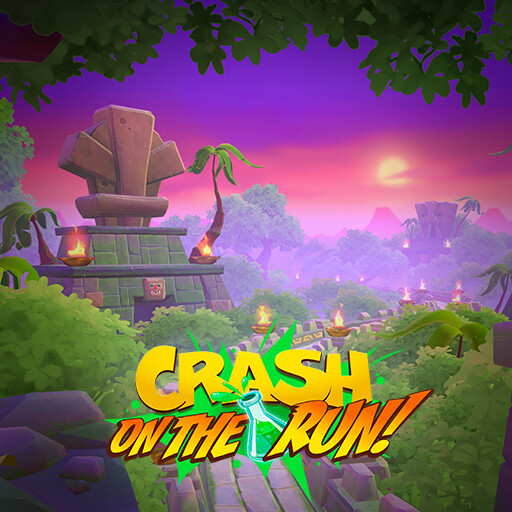 Lost City - Crash Bandicoot: On the Run