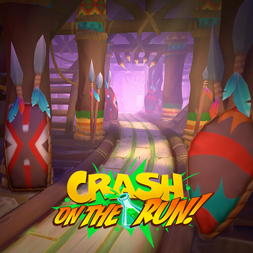 artstation-great-gate-crash-bandicoot-on-the-run