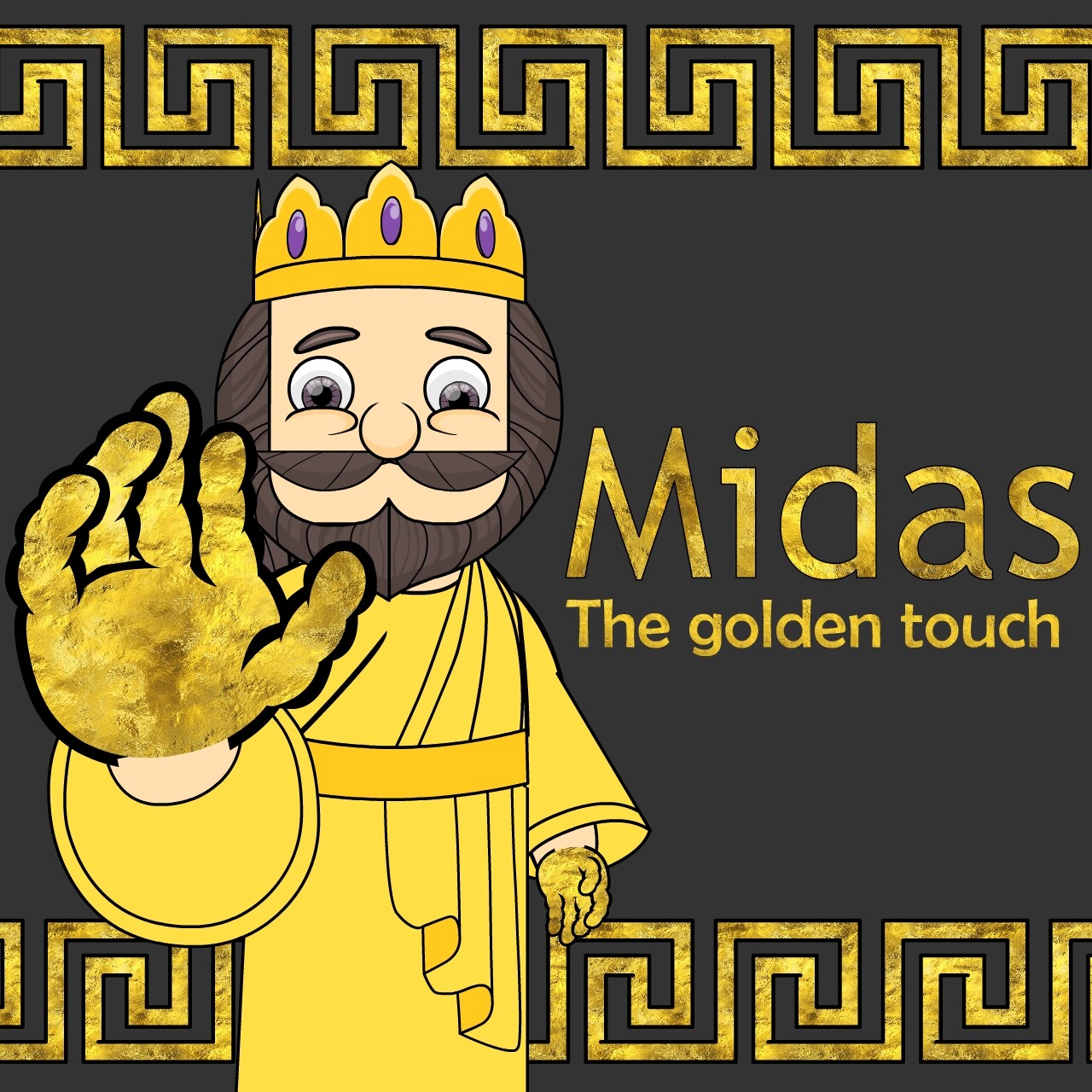 chinu Meenu - Midas - The golden touch