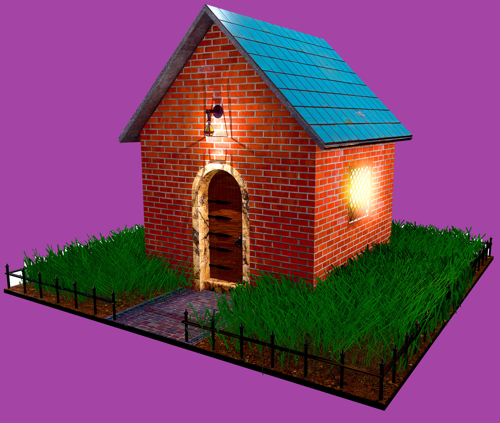 artstation-country-side-house-diorama