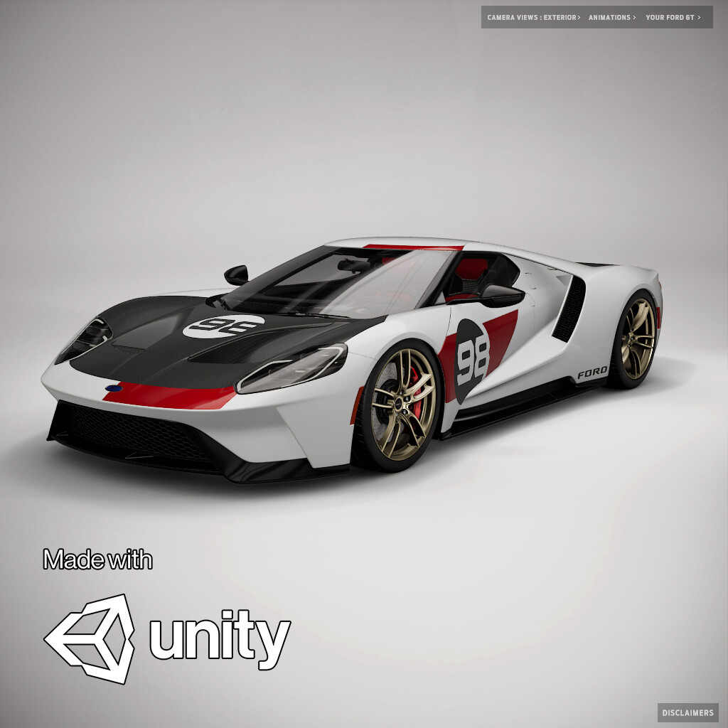 Ford GT Configurator