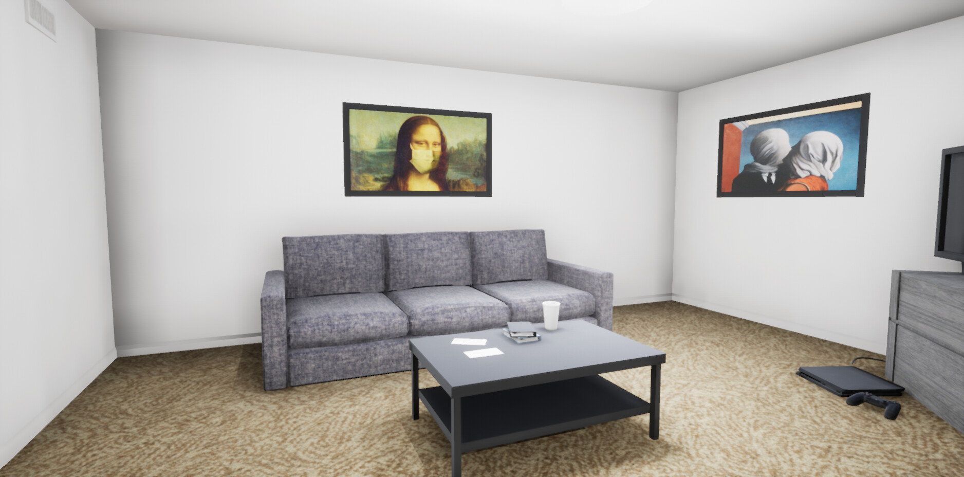 ArtStation Apartment Scene