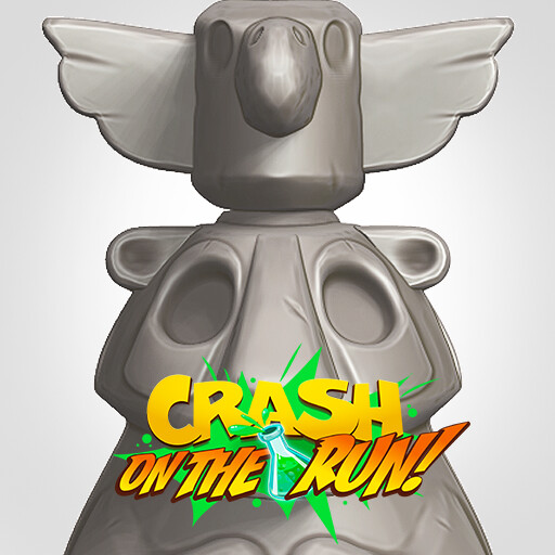 Sculpts - Crash Bandicoot: On the Run