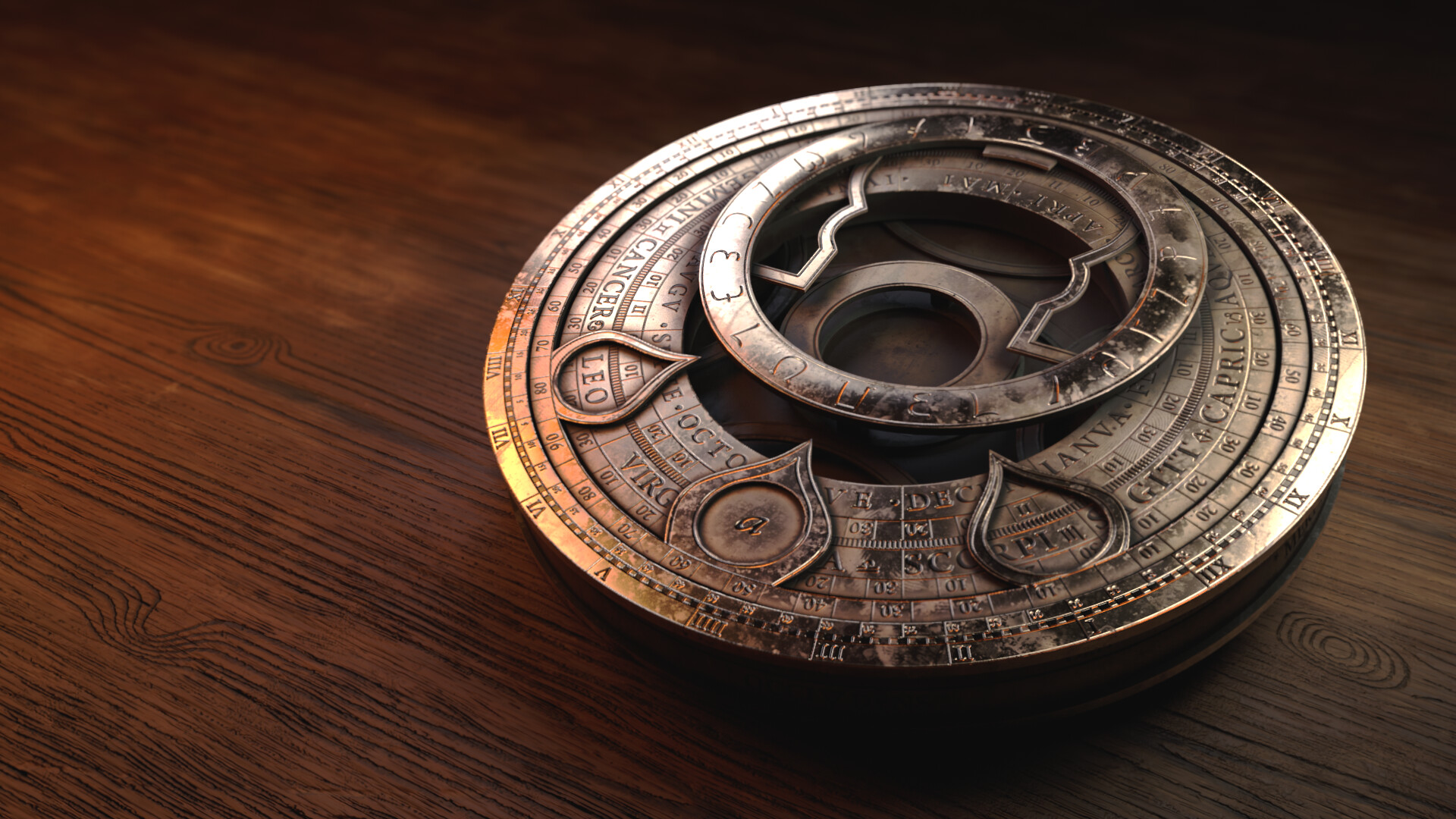 ArtStation - Cipher Disk