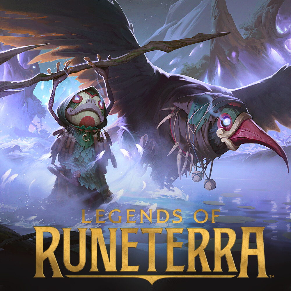 ArtStation - THE WINGS & THE WAVE- Legends of Runeterra