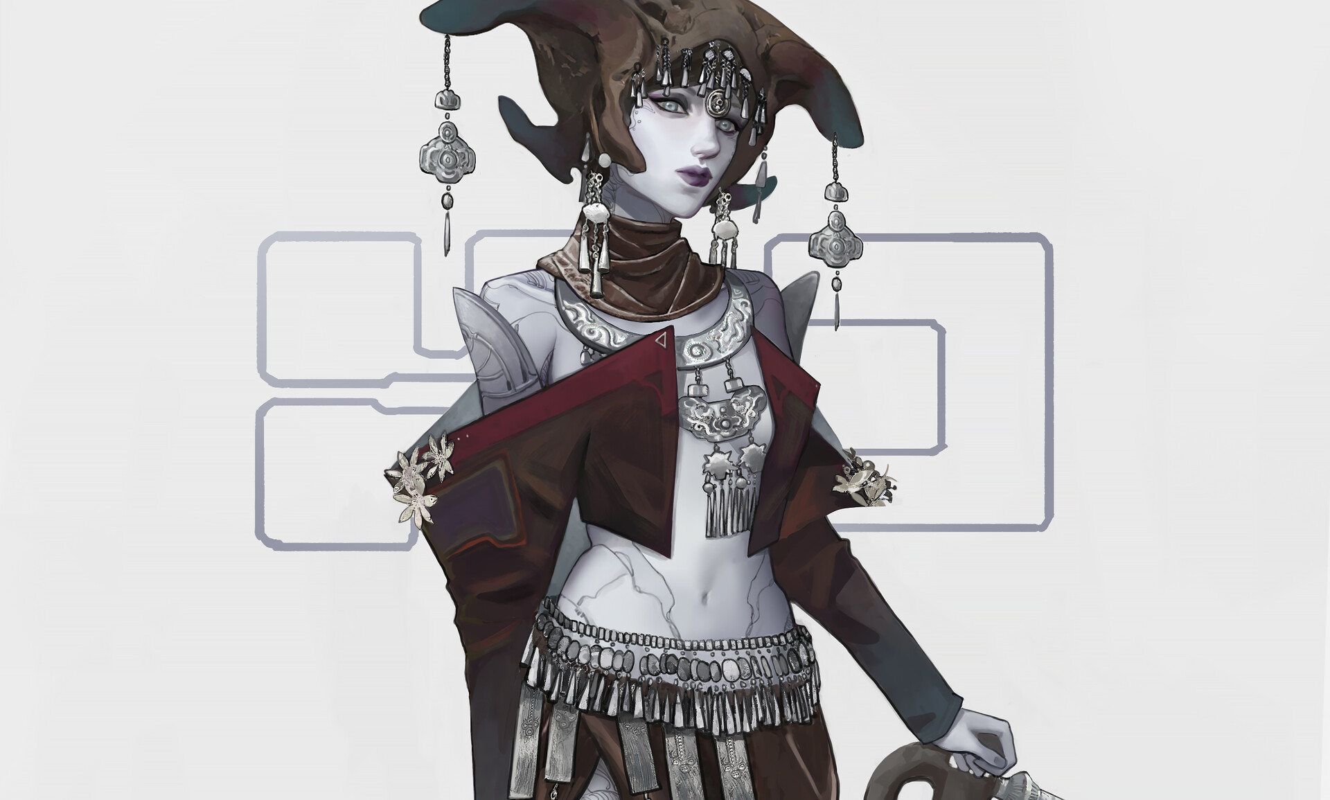 Hao Ding GIGER x MIAO Alien Design