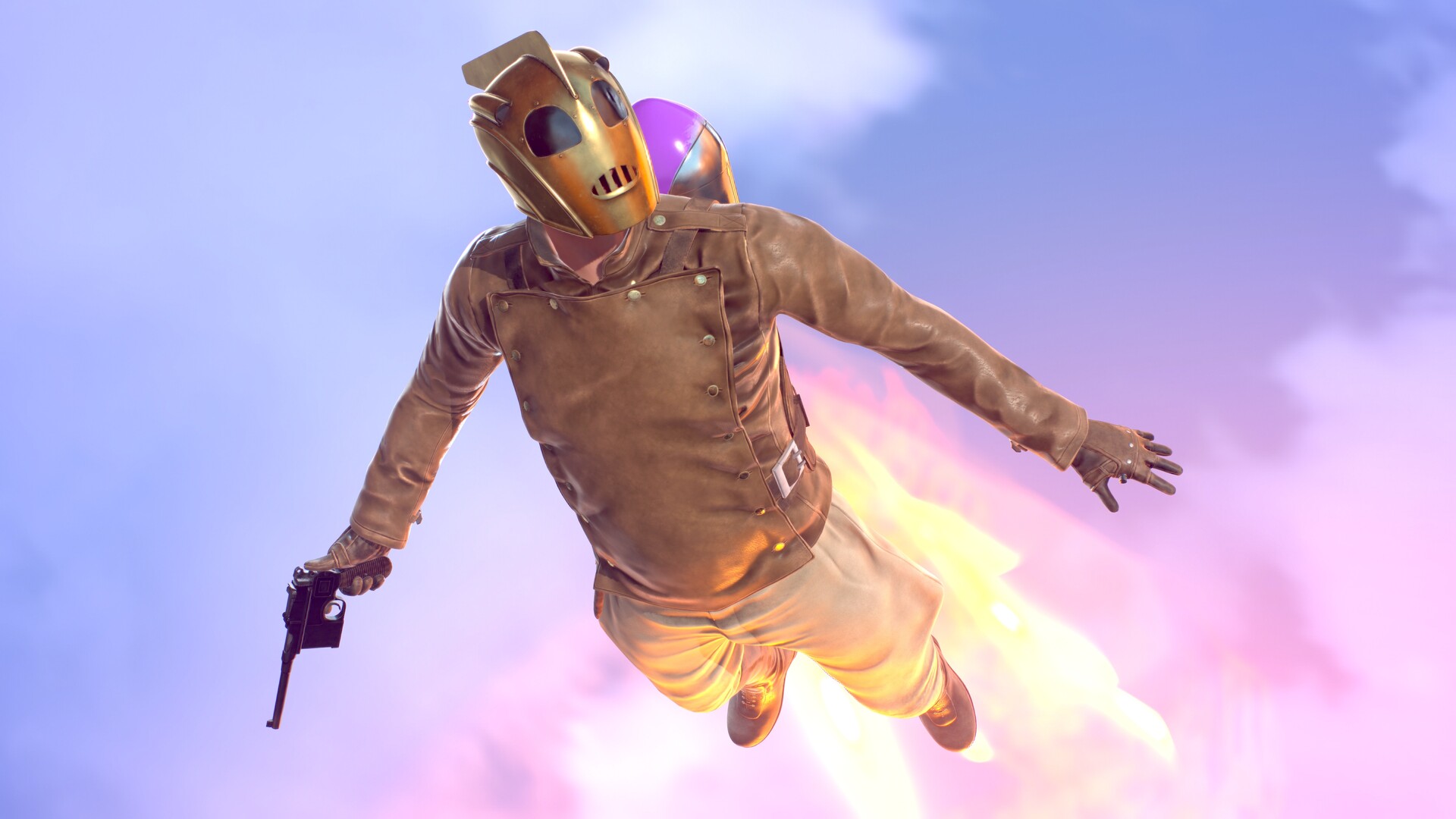 ArtStation - The Rocketeer