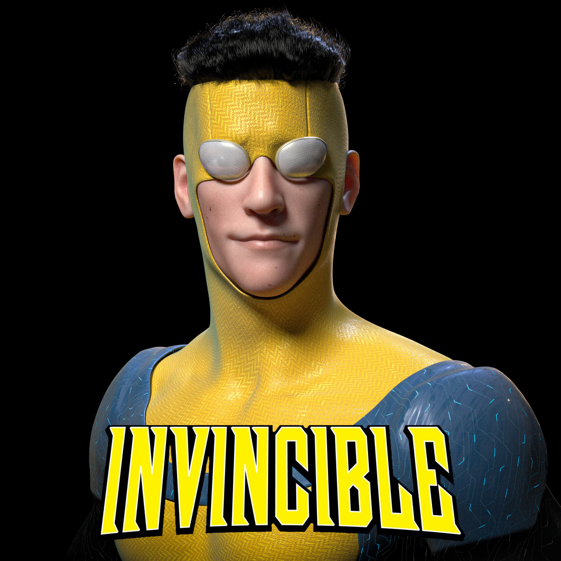 ArtStation - Mark Grayson - Invincible