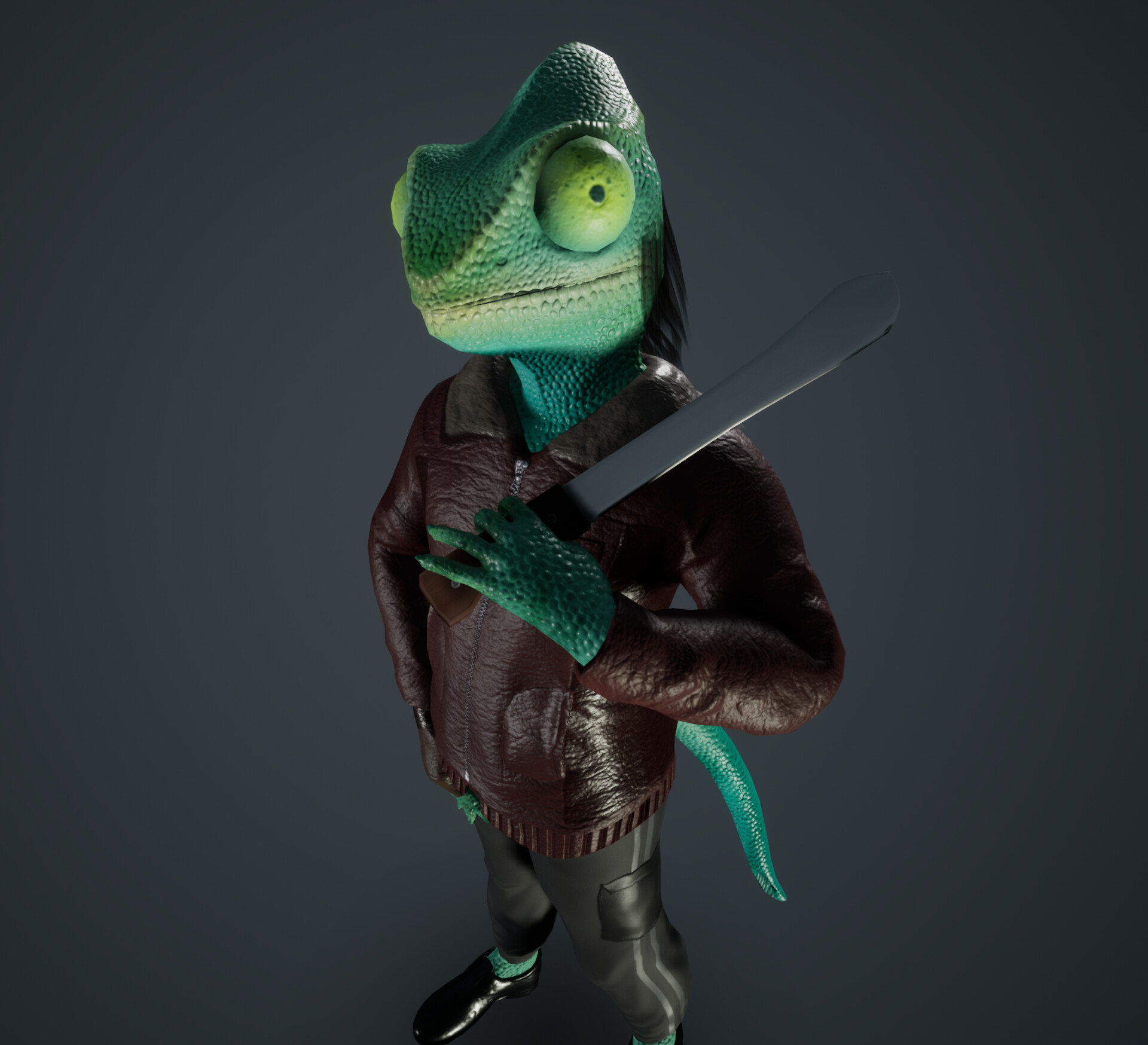 ArtStation - Beyond Good and Evil 2 fan art: Chameleon Character