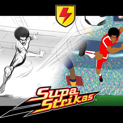 Artstation Supa Strikas Ep 62 Cool Joe And The Comet Storyboards Mysterious Phone Call Scene