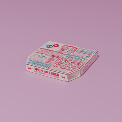 ArtStation - The Pizza Box Guy