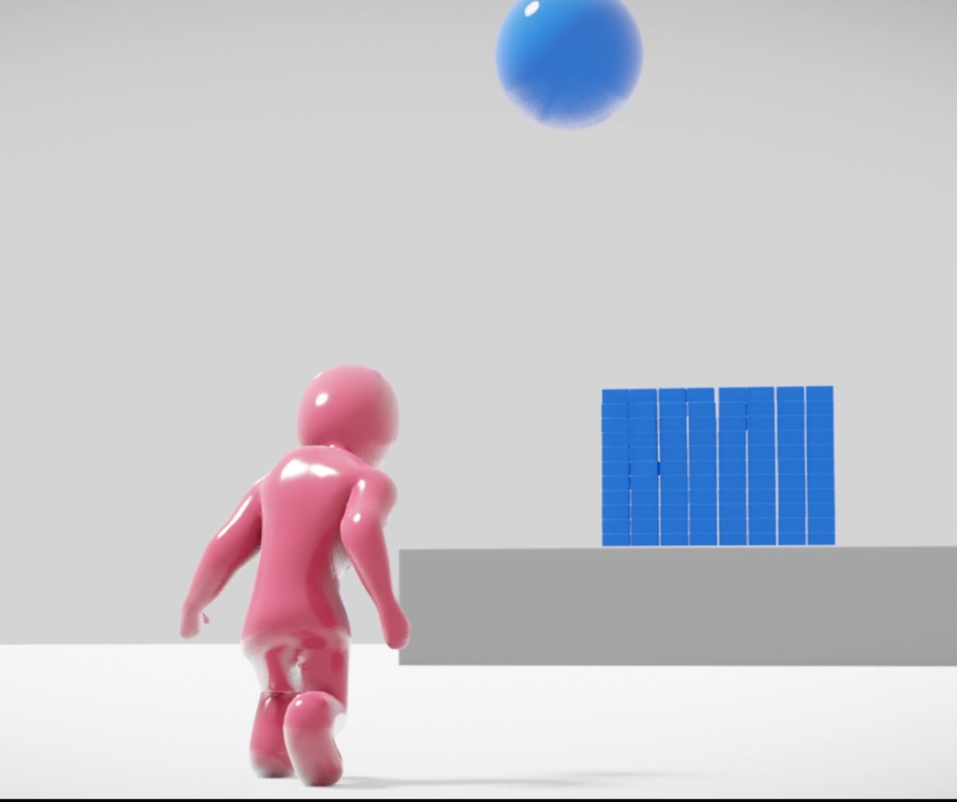 ArtStation Ball Kick Animation