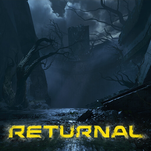 Returnal - Overgrown Ruins - Phrike