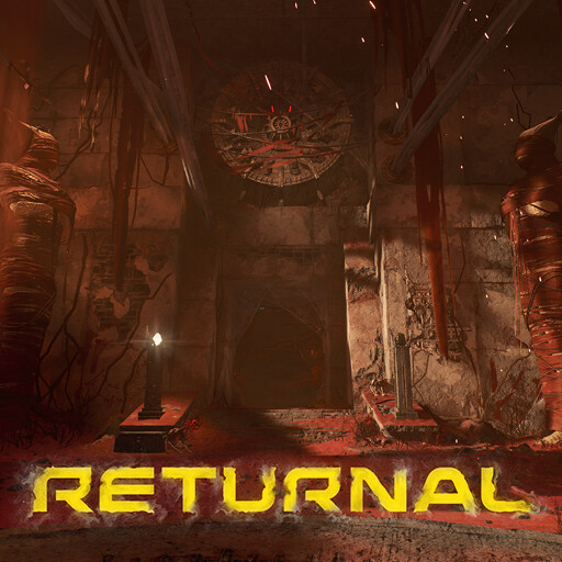 Returnal - Crimson Wastes Entry