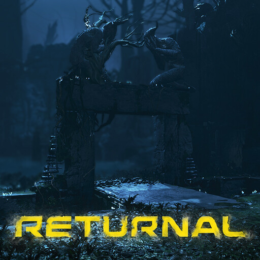 Returnal - Overgrown Ruins - Mainpath #4