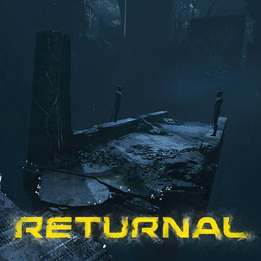 Returnal - Overgrown Ruins - Vista